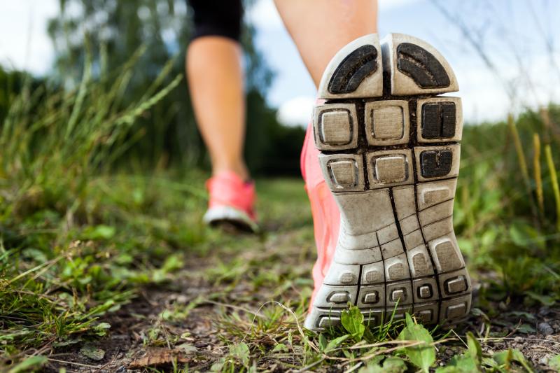 Walking helps with pain in patients with knee osteoarthritis