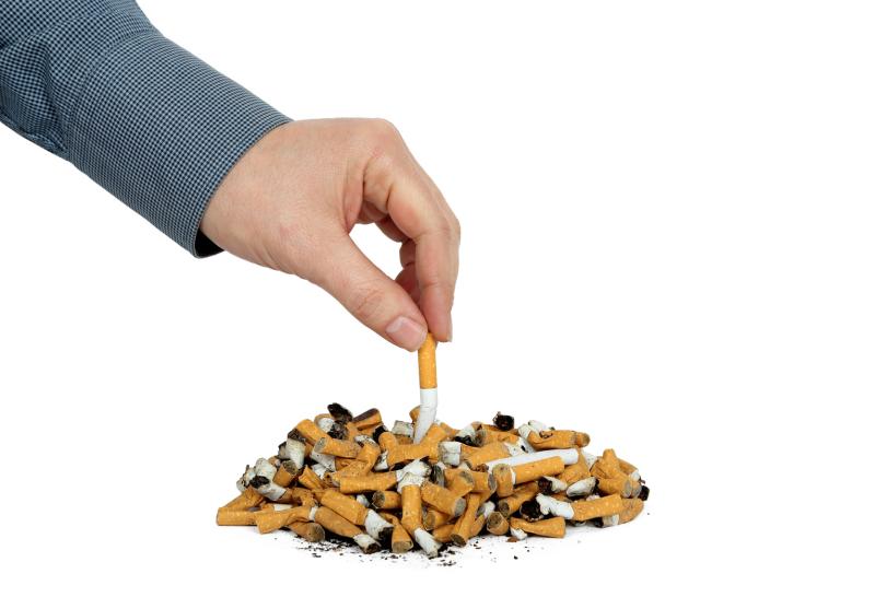 Quitting cigarette smoking best bet for cardiovascular health