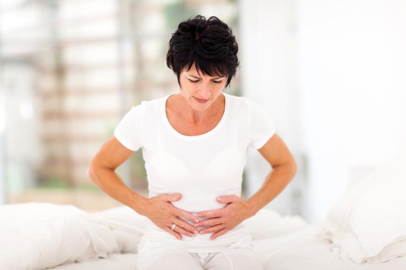 Transabdominal interferential therapy effective against constipation in women