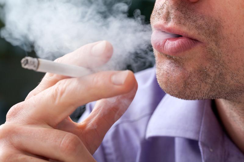 Former smokers with COVID-19 face higher risk of death