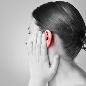 Pneumonia predisposes patients to chronic otitis media