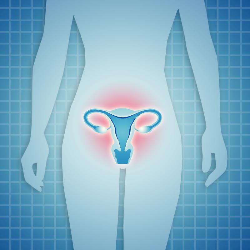 Cervical adenocarcinoma has good survival rates when caught, treated early