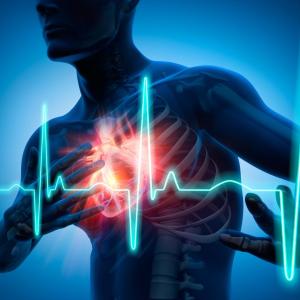 Peri-infarct ischaemia predicts adverse cardiac events