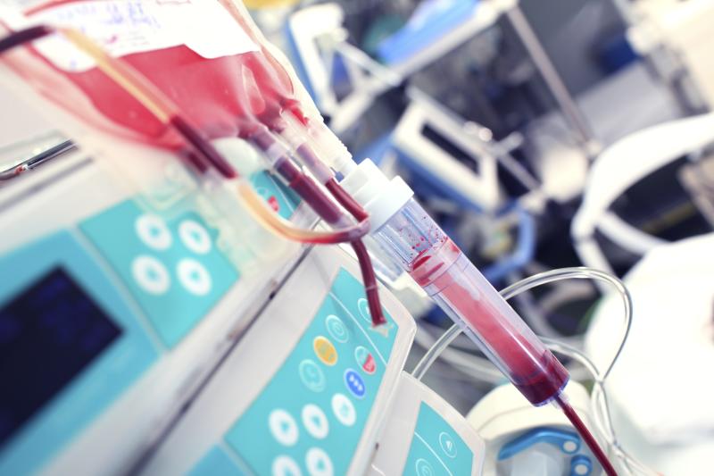 Intraoperative blood transfusion ups VTE risk after radical cystectomy