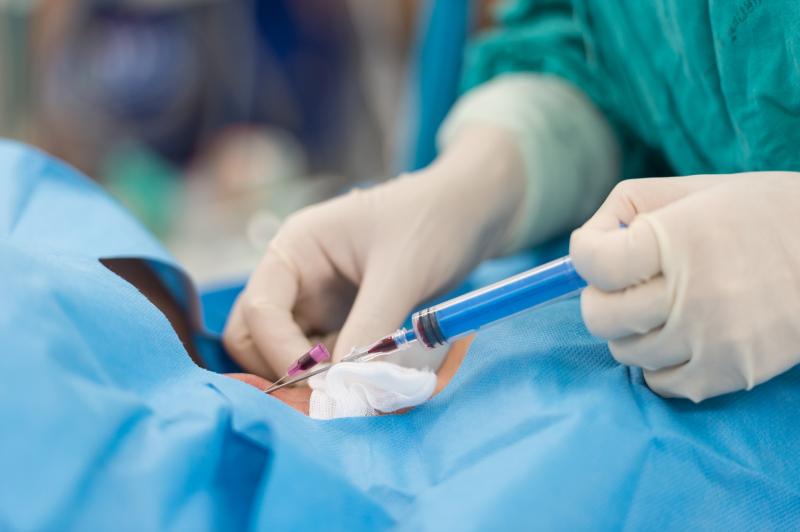 General anaesthesia, epidural analgesia may improve postsurgical outcomes for paediatric tumours