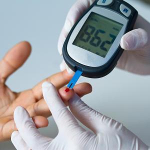 Impaired glucose clearance determines hyperglycaemia in obese people