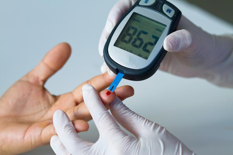 Impaired plasma glucose clearance determines fasting hyperglycaemia in obese people