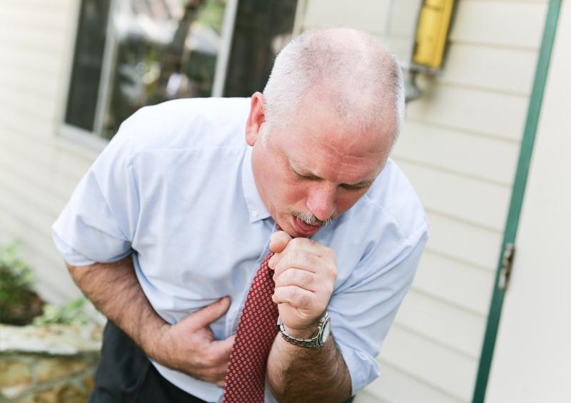 Emphysema increases susceptibility to chronic pulmonary aspergillosis