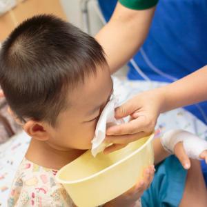 Intracranial sinusitis complications may cause serious injury in children