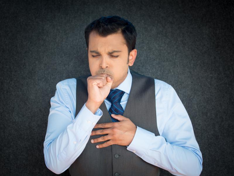 Nonobstructive chronic bronchitis ups risk of death among smokers