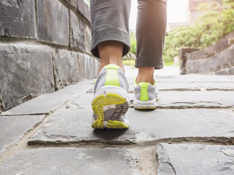 How to prevent CVD and early death? Take a walk