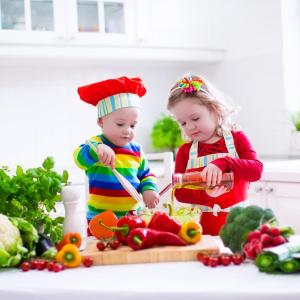 Vegetarian diet in early childhood poses risk of underweight