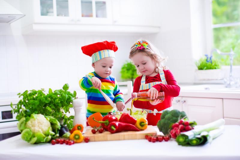 Vegetarian diet in early childhood poses risk of underweight