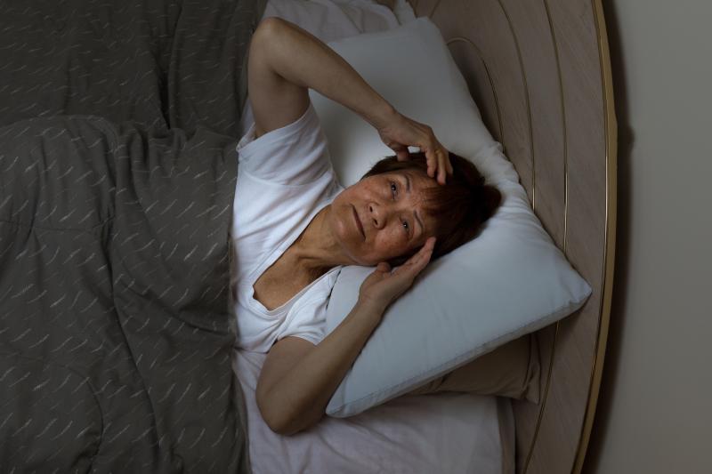 Multiple factors contribute to sleep troubles in middle-aged Asian women