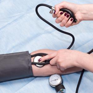 Treatment-related reduction in arterial stiffness may precede BP lowering