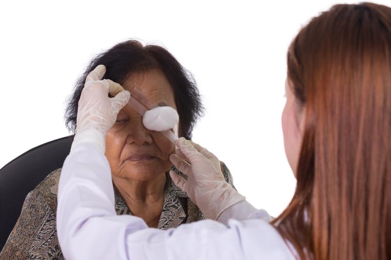 Do outpatient ophthalmologic procedures increase risk for acute MI?