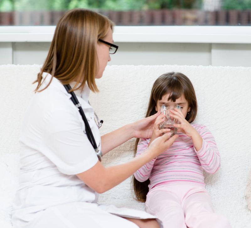 High fluid intake helps reduce BP in children