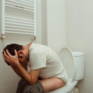 Who are at risk of haemorrhoidal disease?