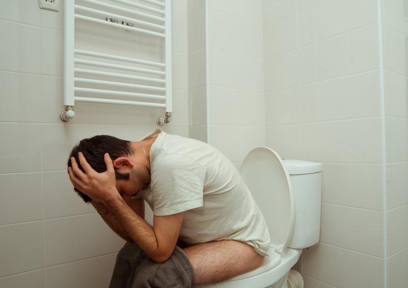 Who are at risk of haemorrhoidal disease?