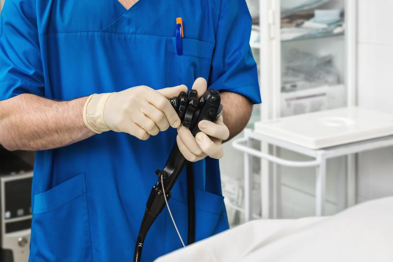 TTSS system closes gastrointestinal defects after endoscopy