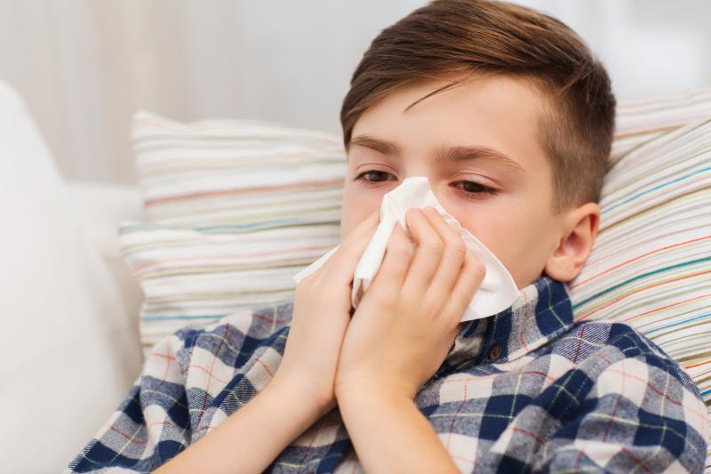 Children attending childcare more prone to respiratory virus infections