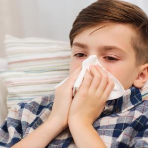 Increased rhinitis severity in kids liked to more severe sleep apnoea