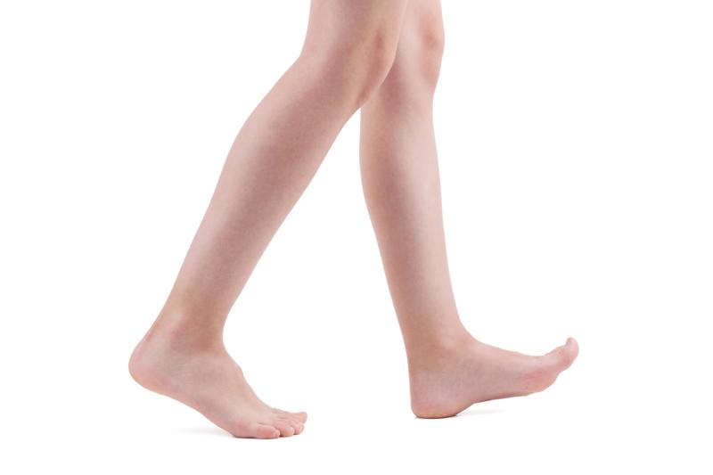 Being barefoot best bet for patients with knee osteoarthritis