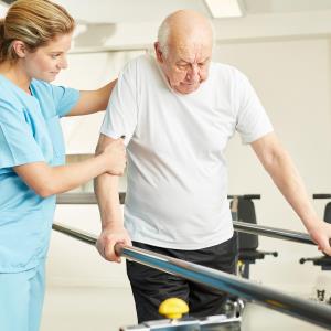 Multicomponent intervention averts mobility disability in frail older adults