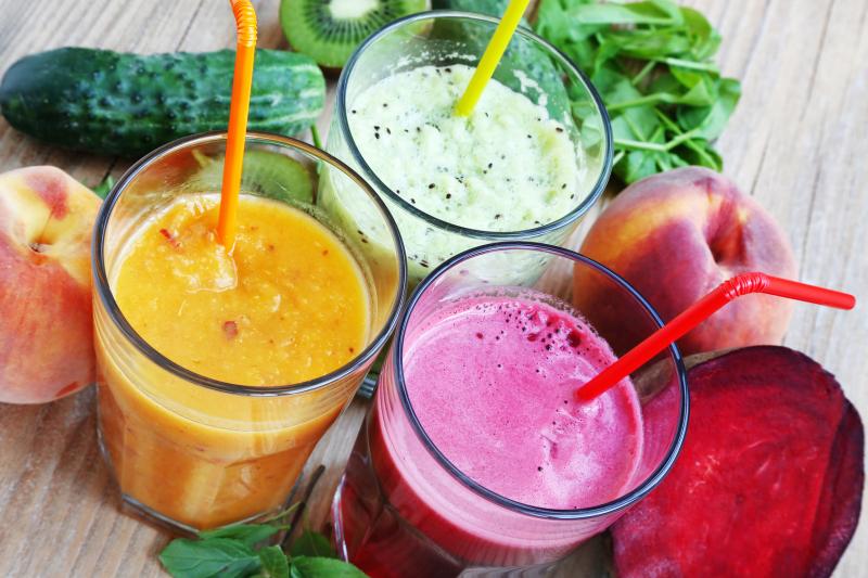 Fresh detox juices flood the market as consumers see them as healthy alternatives to their meals.