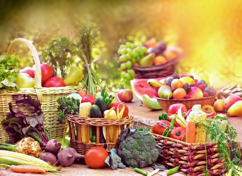 Vegetable- and fruit-rich diet may protect against kidney disease