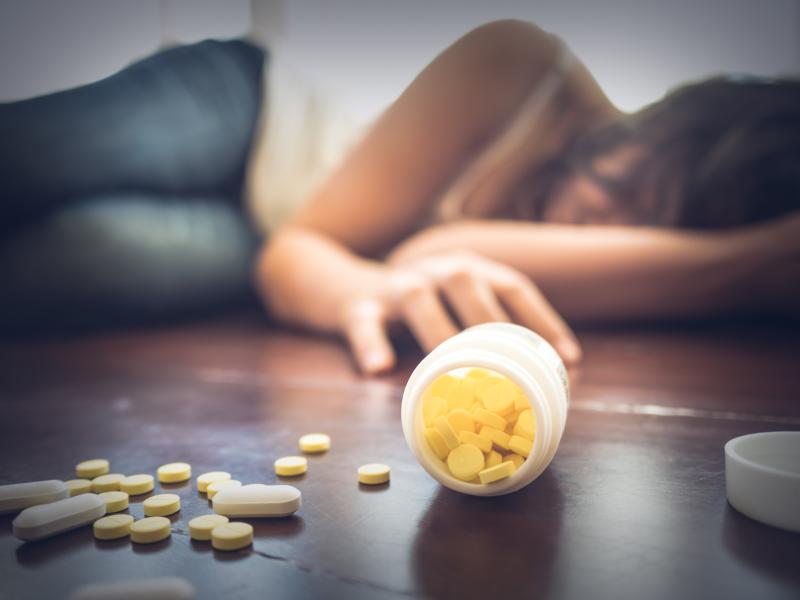 A day may come when a pill can be taken to prevent suicide, borne from the partnership between University of Utah and pharmac