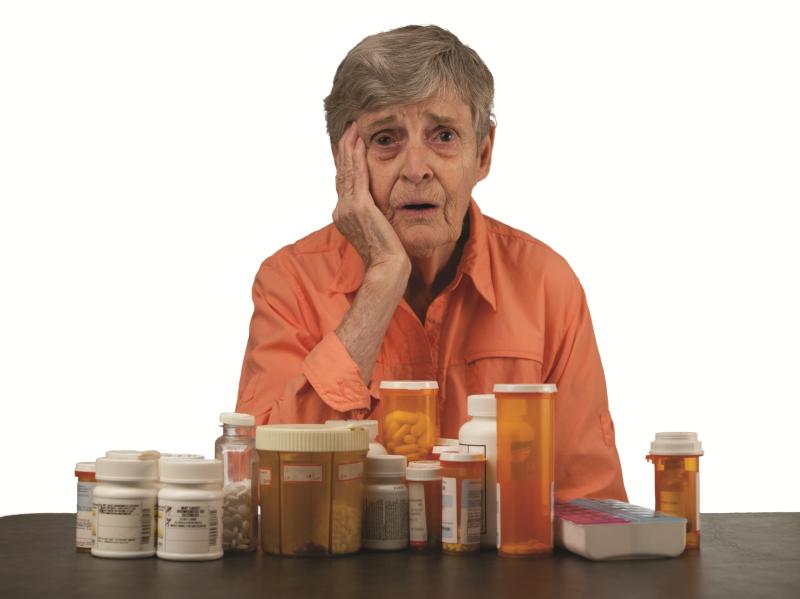 Polypharmacy ups death risk in older adults