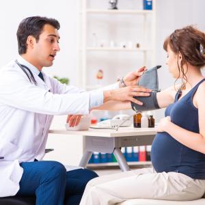 HDP exposure in gestation, maternal hypertension spell increased hypertension risk in offspring