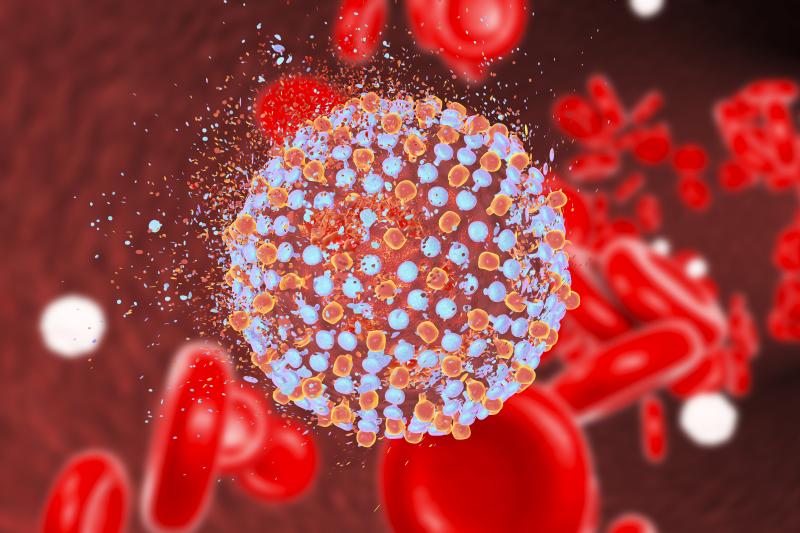 Hepatitis C treatment benefit extends to nonhepatic cancers