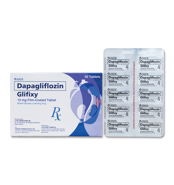 Product Highlight - Dapagliflozin (Glifixy)