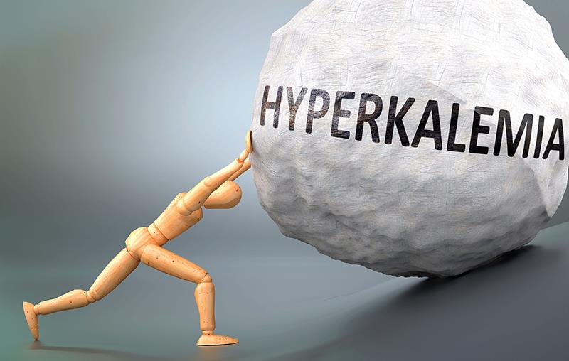 GLP-1RAs outperform DPP-4is in preventing hyperkalemia, RASi therapy discontinuation