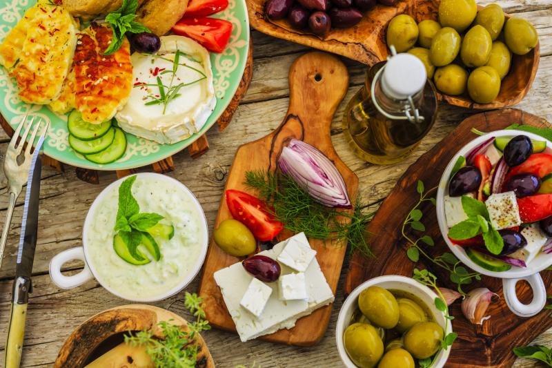 Greek food is among one of the most nutritious & well-balanced diets for good health.