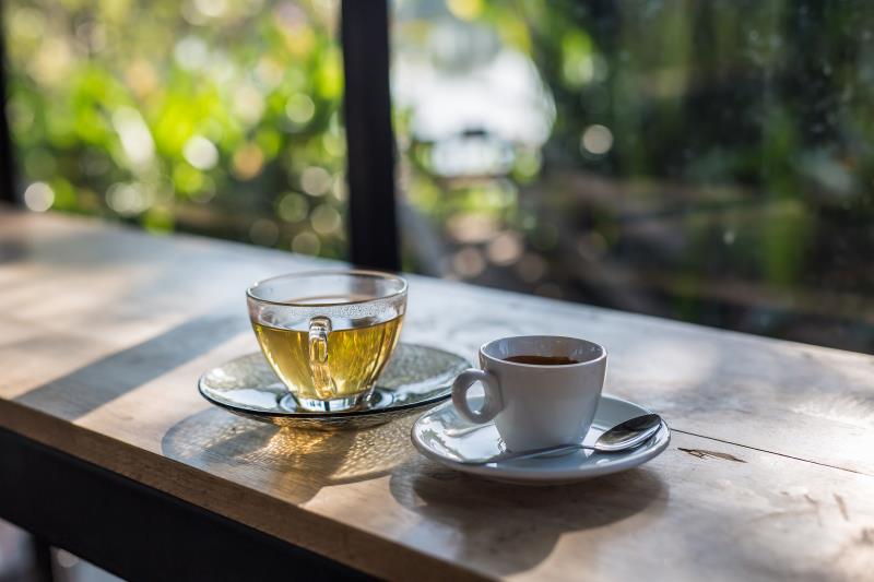 Green tea, coffee drinking promotes longevity