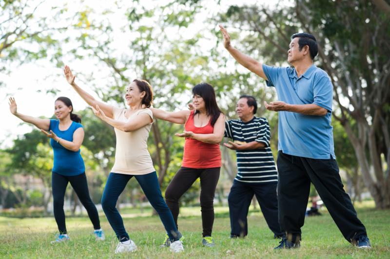 COPD patients may benefit from traditional Chinese exercise