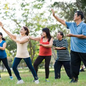 Tai chi helps trim down waist circumference in adults