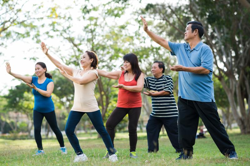 Tai chi helps trim down waist circumference in adults