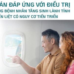 Dự đoán đáp ứng với điều trị trên từng bệnh nhân tăng sinh lành tính tuyến tiền liệt có nguy cơ tiến triển