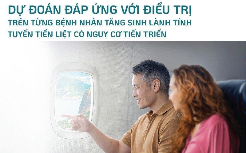 Dự đoán đáp ứng với điều trị trên từng bệnh nhân tăng sinh lành tính tuyến tiền liệt có nguy cơ tiến triển