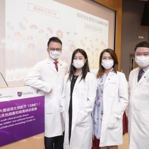Gut microbiome modulation reduces infections, shows other health benefits