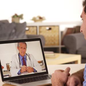 Old age, non-English language tied to incomplete telehealth visit