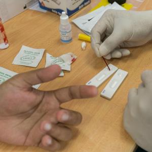 Study to assess impact of HCV self-testing on hepatitis C elimination takes off