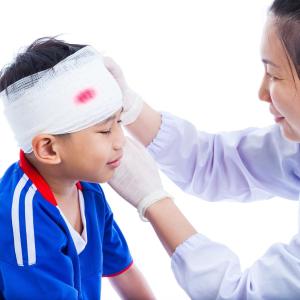 Persistent mild TBI symptoms in kids may negatively affect sleep