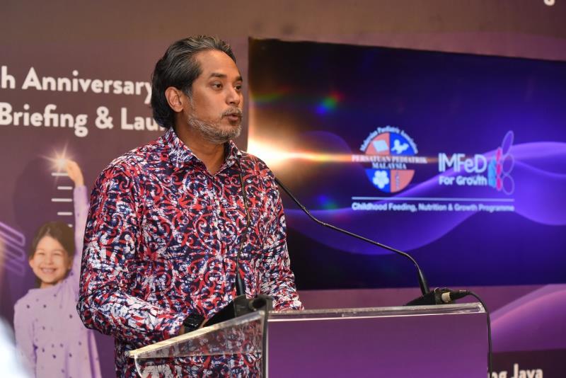 Health Minister Khairy Jamaluddin