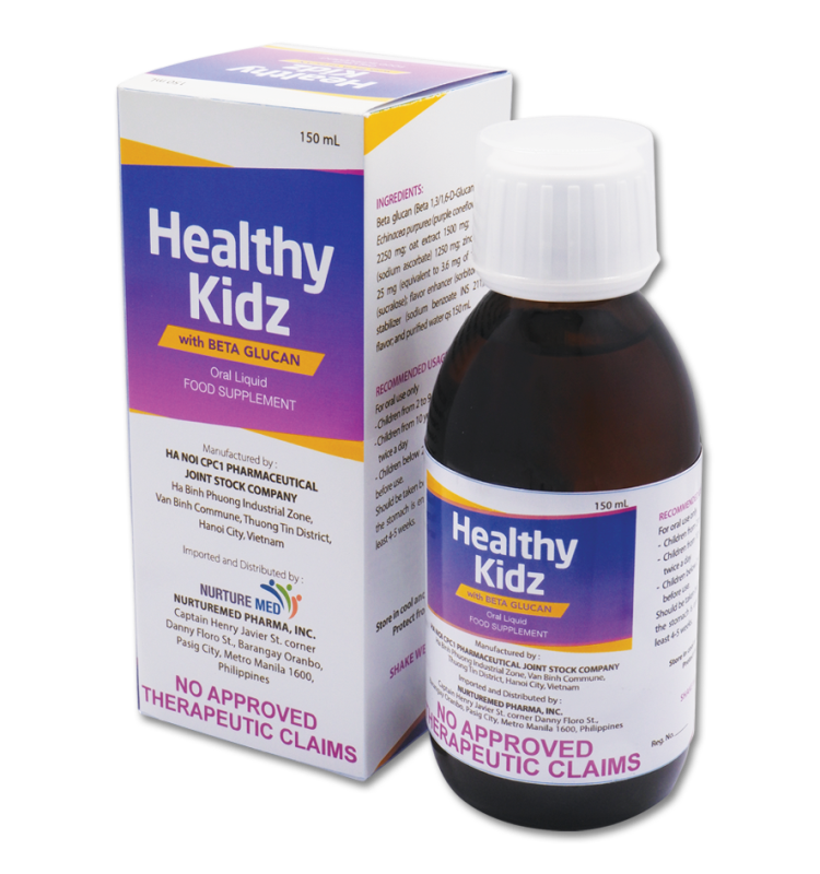 Product Highlight - HEALTHY KIDZ