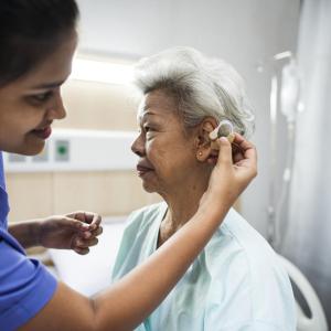 Hearing interventions barely modify HRQoL among older adults with hearing loss